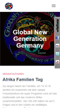 Mobile Screenshot of new-generation-berlin.de